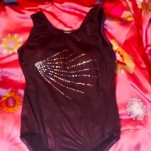 Gymnastics/Tumbling suit purple